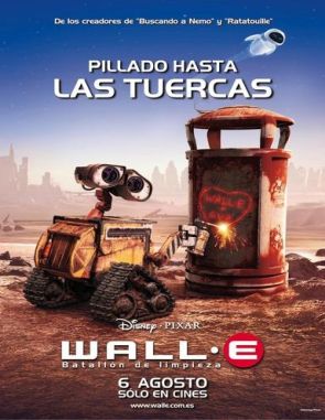 WALL·E (2008) (Películas)