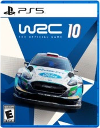 WRC 10 FIA World Rally Championship (PS5)