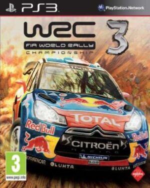 WRC 3 FIA World Rally Championship-1 (PS3)