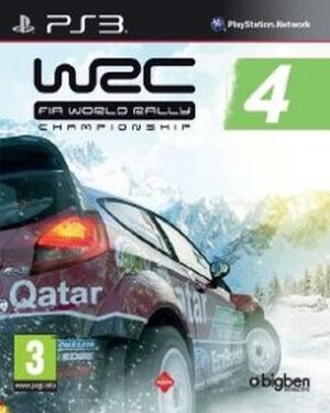 WRC 4 FIA World Rally Championship-1 (PS3)