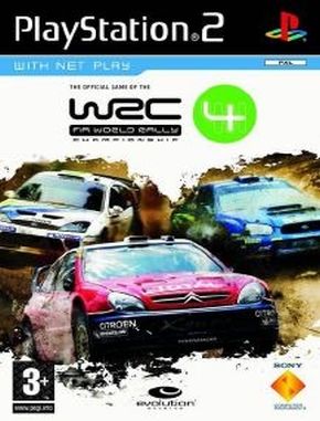 WRC 4 FIA World Rally Championship (PS2)