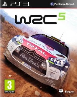 WRC 5 FIA World Rally Championship (PS3)