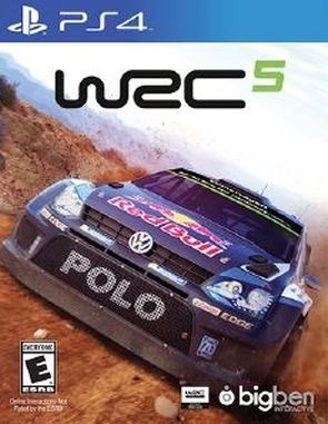 WRC 5 World Rally Championship (PS4)