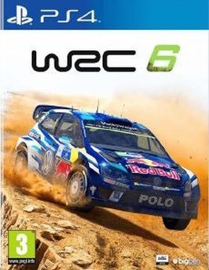 WRC 6 World Rally Championship (PS4)