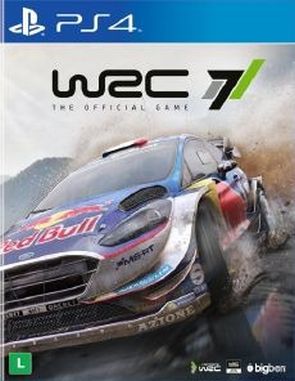 WRC 7 World Rally Championship (PS4)