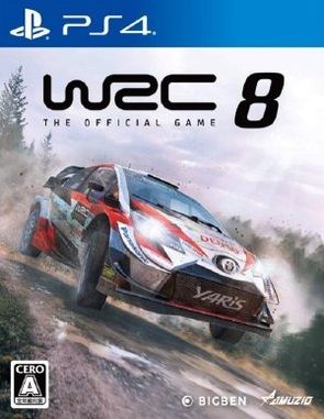 WRC 8 FIA World Rally Championship (PS4)