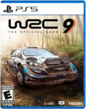 WRC 9 FIA World Rally Championship (PS5)