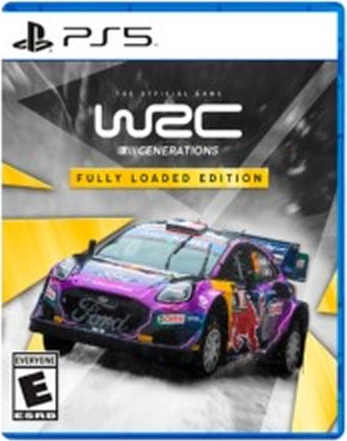 WRC Generations - Fully Loaded Edition (PS5)