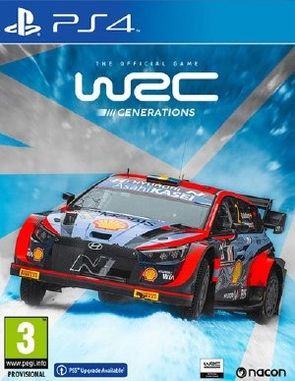 WRC Generations the FIA WRC Official Game (PS4)