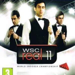 WSC Real 11 World Snooker Championship (PS3)
