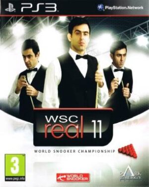 WSC Real 11 World Snooker Championship (PS3)