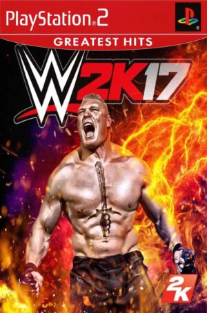 WWE 2K17 WWE 2K17 (PS2)