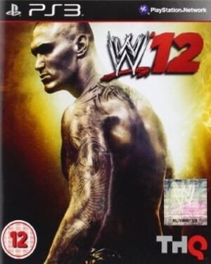 WWE 12 (PS3)