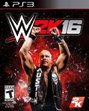 WWE 2K16 (PS3)