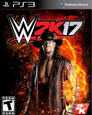 WWE 2K17 (PS3)