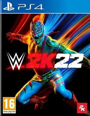 WWE 2K22 (PS4)