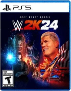 WWE 2K24 Edicion Bray Wyatt (PS5)