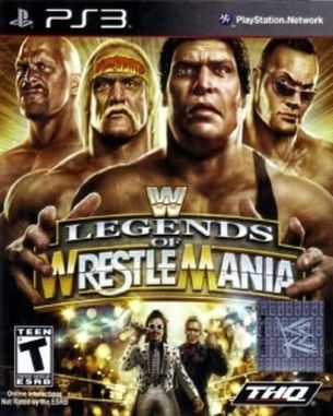WWE Legends of Wrestle Mania (PS3)