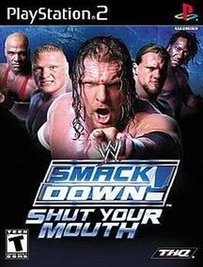 WWE Smackdown Shut Your Mouth (PS2)