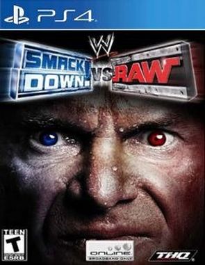 WWE_SmackDown_vs_RAW WWE Smackdown vs RAW (PS4)