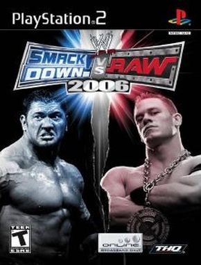 WWE Smackdown vs Raw 2006 (PS2)