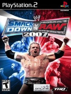 WWE Smackdown vs Raw 2007 (PS2)