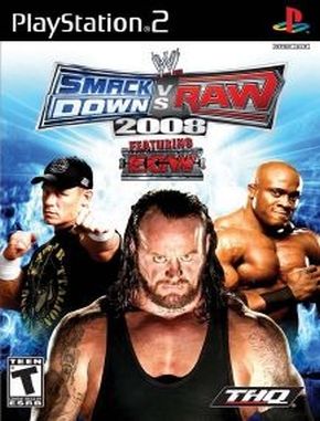 WWE Smackdown vs Raw 2008 (PS2)