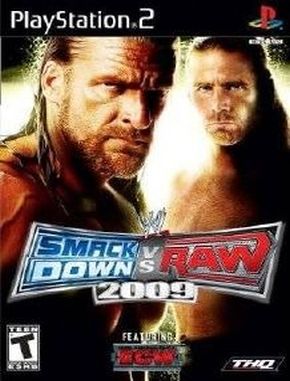 WWE Smackdown vs Raw 2009 (PS2)