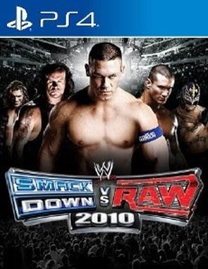 WWE Smackdown vs Raw 2010 (PS4)
