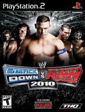 WWE Smackdown vs Raw 2010 (PS2)