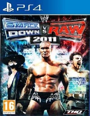 WWE Smackdown vs Raw 2011 (PS4)