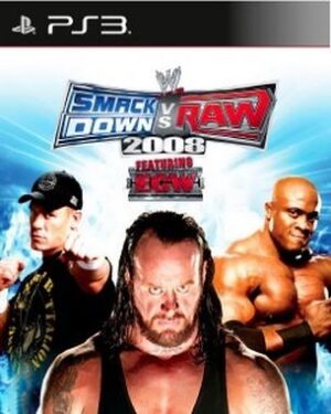WWE Smack Down vs Raw 2008 (PS3)