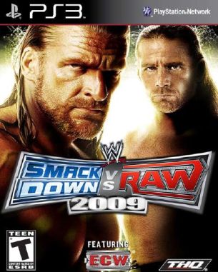 WWE Smack Down vs Raw 2009 (PS3)