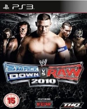 WWE Smack Down vs Raw 2010 (PS3)
