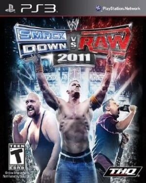 WWE Smack Down vs Raw 2011 (PS3)