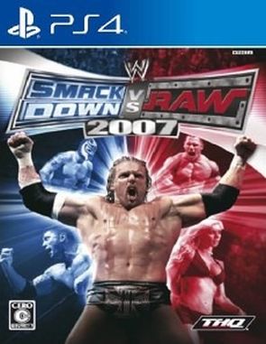 WWE_Smackdown_vs_Raw_2007 WWE Smackdown vs Raw 2007 (PS4)