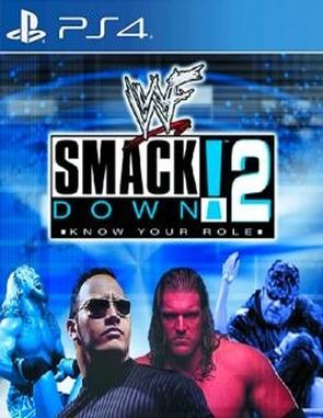 WWF Smackdown 2 Know Your Role (PS4)