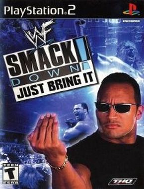 WWF Smackdown Just Bring It (PS2)