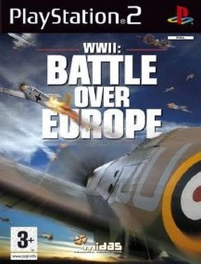 WWII_Battle_Over_Europe WWII Battle Over Europe (PS2)
