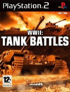 WWII_Tank_Battles WWII Tank Battles (PS2)