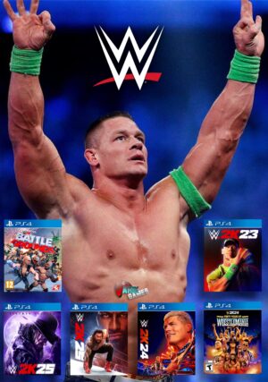 WWE Colección PS4