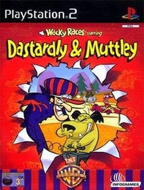 Wacky Races Starring Dastardly Muttley (PS2)