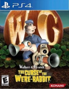 Wallace and Gromit the Curse of the Were Rabbit (PS4)