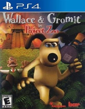 Wallace and Gromit in Project Zoo (PS4)