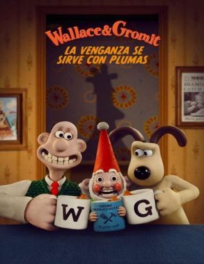 Wallace y Gromit: La venganza se sirve con plumas (2024) (Películas)