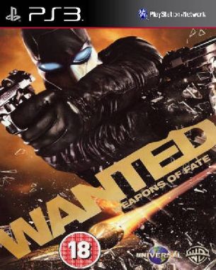 Wanted Weapons of Fate (PS3)