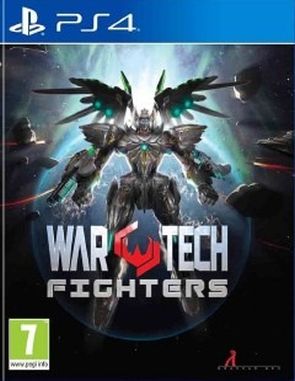 War_Tech_Fighters War Tech Fighters (PS4)