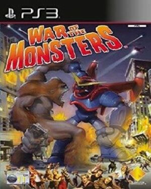 War of the Monsters (PS3)