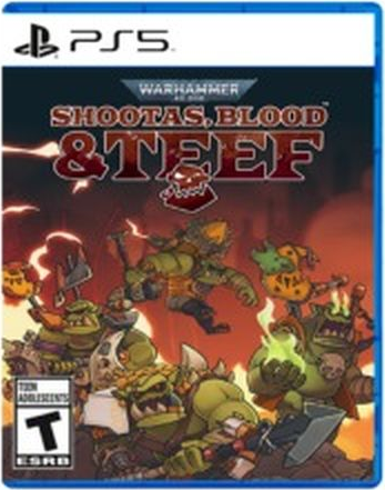 Warhammer 40000 Shootas Blood Teef (PS5)