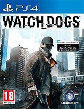 Watch_Dogs Watch Dogs (PS4)